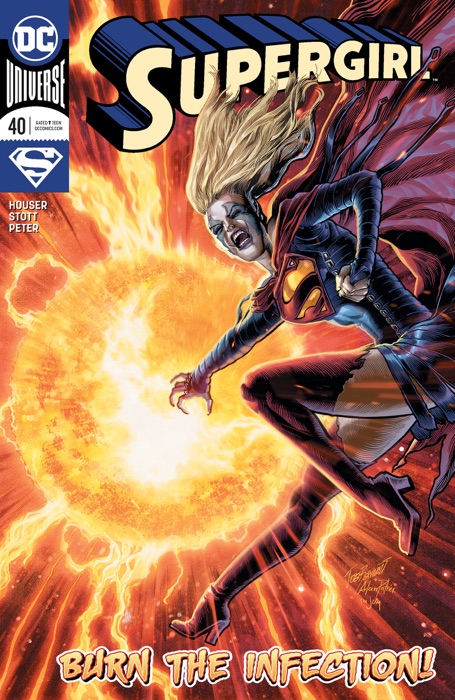 Supergirl (2016-2020) #40