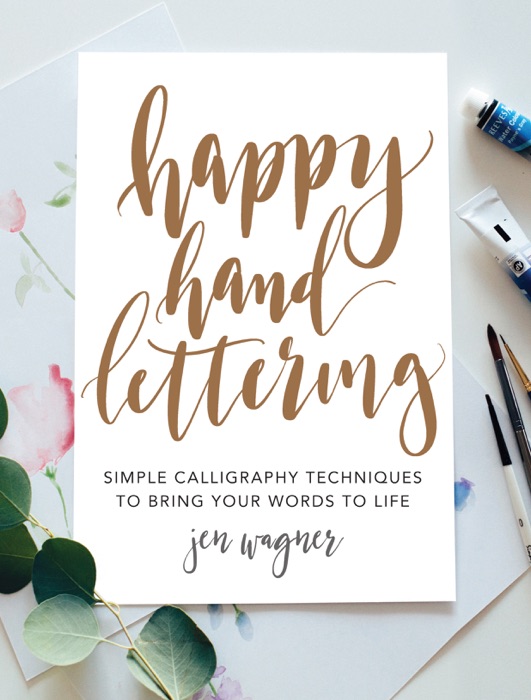 Happy Hand Lettering