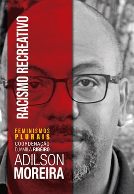 Capa do livro Racismo Recreativo de Adilson Moreira