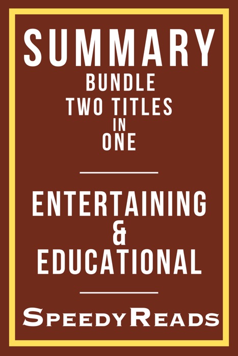 Summary Bundle Two Titles in One - Entertaining and Educational