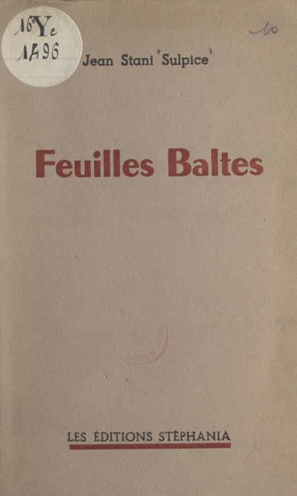 Feuilles baltes