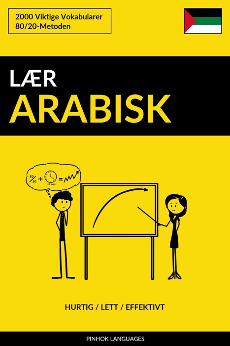 Lær Arabisk: Hurtig / Lett / Effektivt: 2000 Viktige Vokabularer