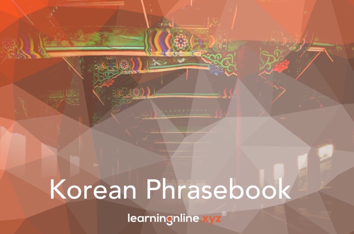 Korean Extended Phrasebook