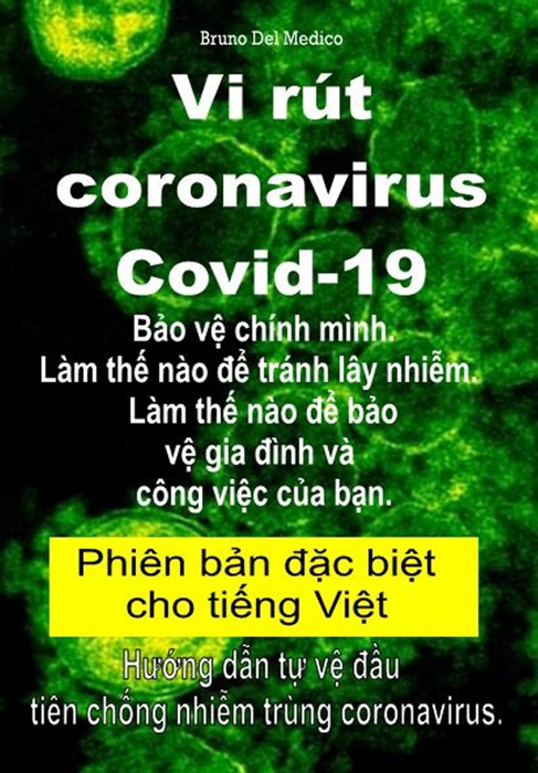 Vi rút coronavirus Covid-19. Bảo vệ chính mình. Làm thế nào để tránh lây nhiễm. Làm thế nào để bảo vệ gia đình và công việc của bạn.