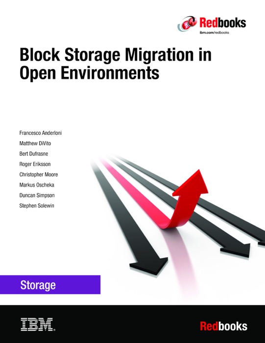 Block Storage Migration in Open Environments