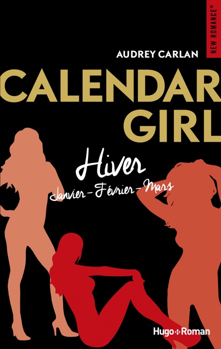 Calendar girls - Hiver (janvier-février-mars)