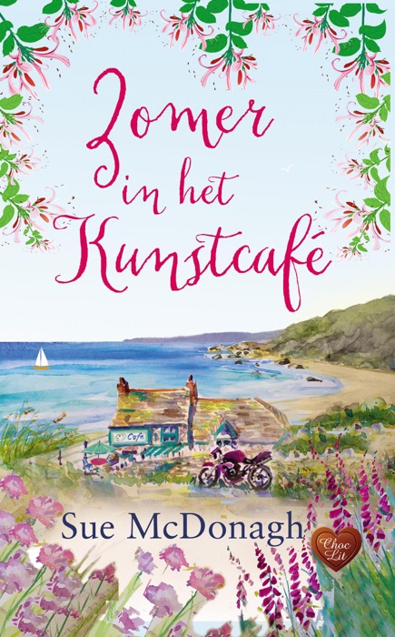 Zomer in het kunstcafé