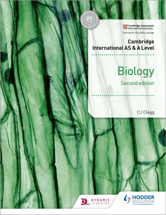 Cambridge International AS & A Level Biology Student's Book 2nd edition