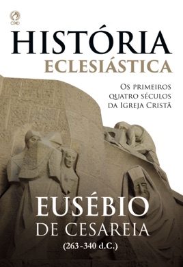 Capa do livro História Eclesiástica de Eusébio de Cesareia