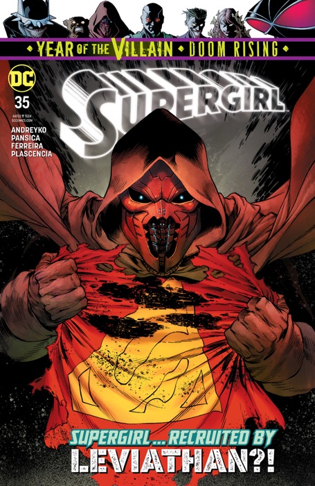 Supergirl (2016-2020) #35