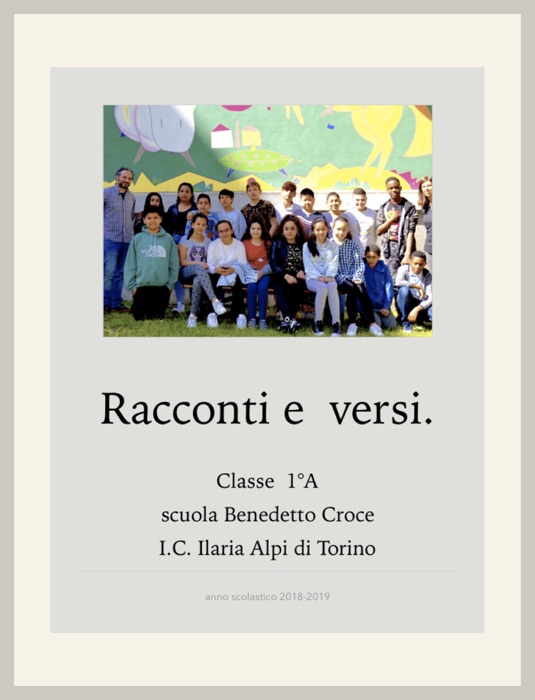 Racconti e versi.