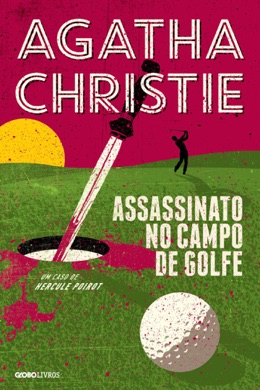 Capa do livro Assassinato no Campo de Golfe de Agatha Christie