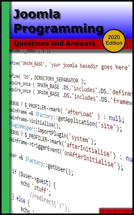 Joomla Programming: Questions and Answers (2020 Edition)
