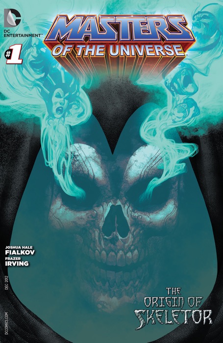 Masters of the Universe: The Origin of Skeletor (2012-) #1