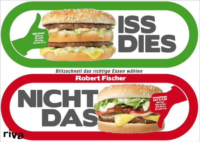 Iss dies, nicht das!