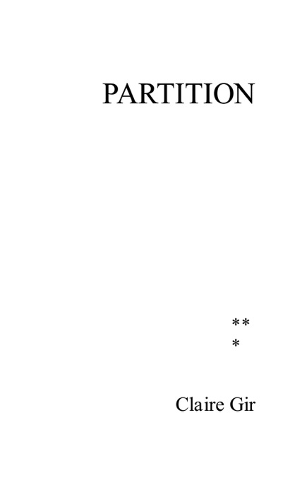 Partition