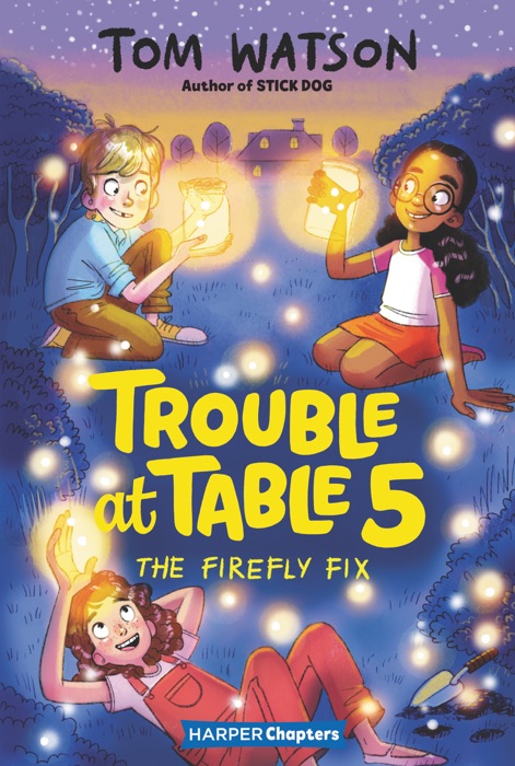 Trouble at Table 5 #3: The Firefly Fix