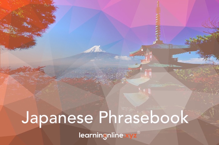 Japanese Extended Phrasebook