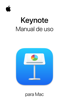Manual de uso de Keynote para Mac - Apple Inc.