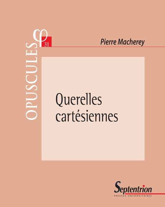 Querelles cartésiennes