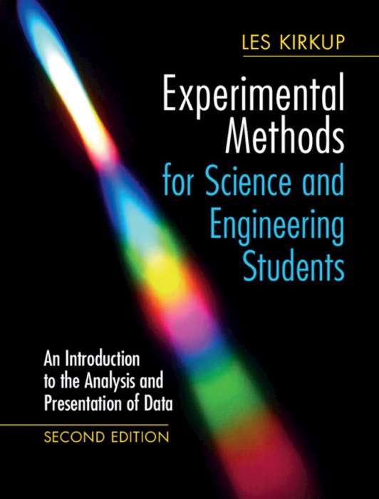 Experimental Methods for Science and Engineering Students