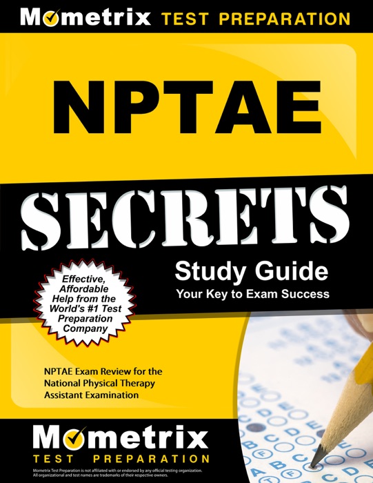 NPTAE Secrets Study Guide: