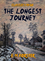 E M Forster - The Longest Journey artwork