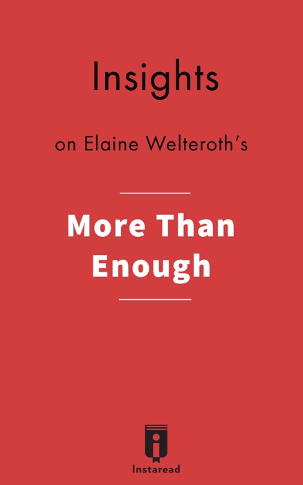 Insights on Elaine Welteroth's More Than Enough