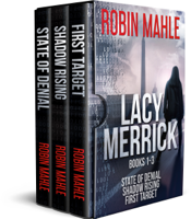 Robin Mahle - The Lacy Merrick Thrillers Box Set (Books 1-3) artwork