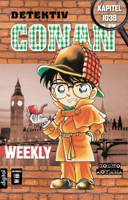 Gosho Aoyama - Detektiv Conan Weekly Kapitel 1038 artwork
