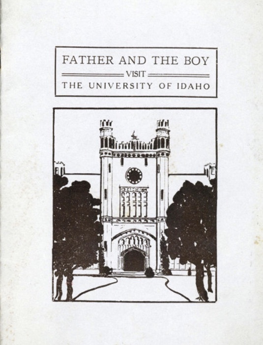 Father and the Boy Visit the University of Idaho