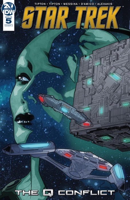 Star Trek: The Q Conflict #5