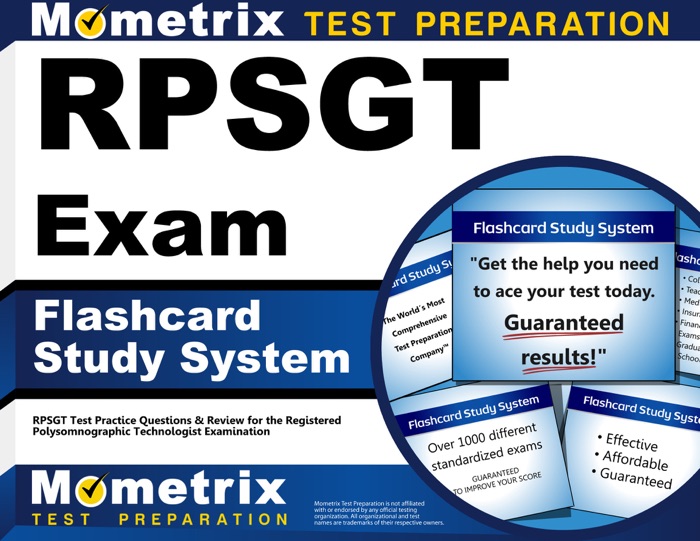 RPSGT Exam Flashcard Study System: