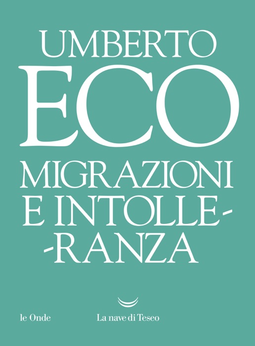 Migrazioni e intolleranza