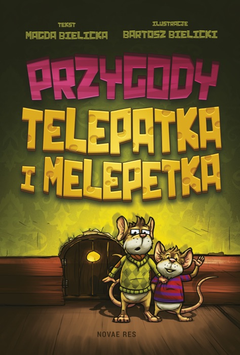 Przygody Telepatka i Melepetka