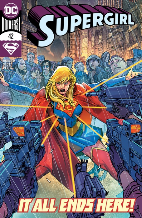 Supergirl (2016-2020) #42