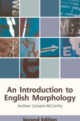 Introduction to English Morphology - Andrew Carstairs-McCarthy