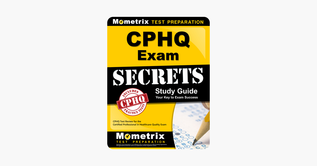 ‎CPHQ Exam Secrets Study Guide: on Apple Books