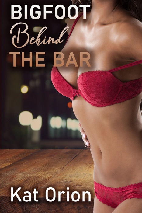 Bigfoot Behind The Bar