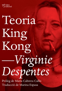 Capa do livro A Teoria King Kong de Virginie Despentes