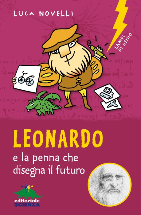 Leonardo e la penna che disegna il futuro