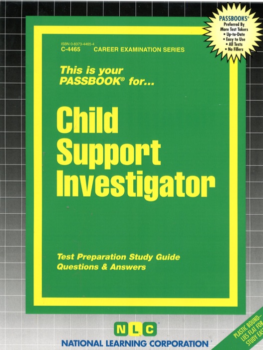 Child Support Investigator