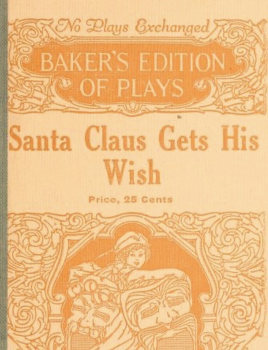 Santa Claus Gets His Wish