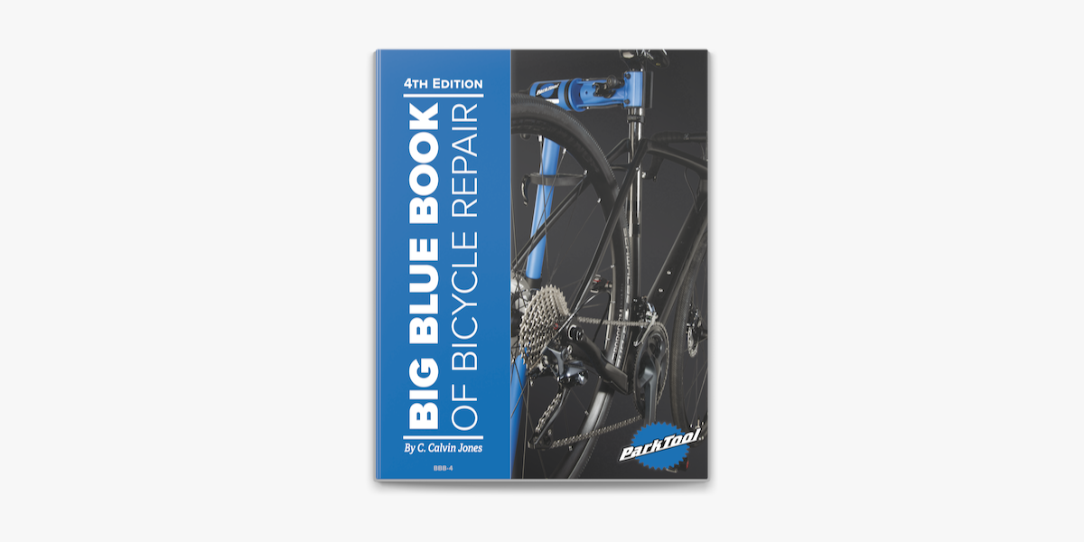 big blue book of bicycle repair pdf free download