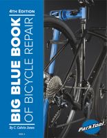 C. Calvin Jones - Big Blue Book of Bicycle Repair artwork
