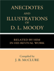 D. L. Moody - Anecdotes & Illustrations of D. L. Moody Related by Him in His Revival Work artwork