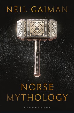 Capa do livro Norse Mythology de Neil Gaiman