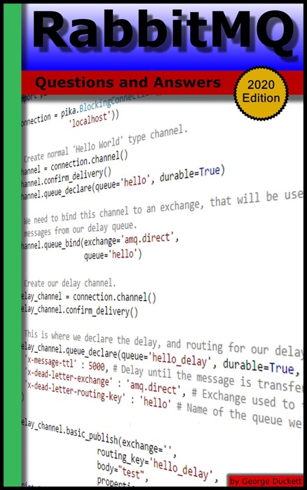 RabbitMQ: Questions and Answers (2020 Edition)