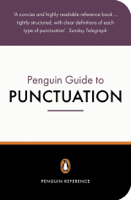 R L Trask - The Penguin Guide to Punctuation artwork