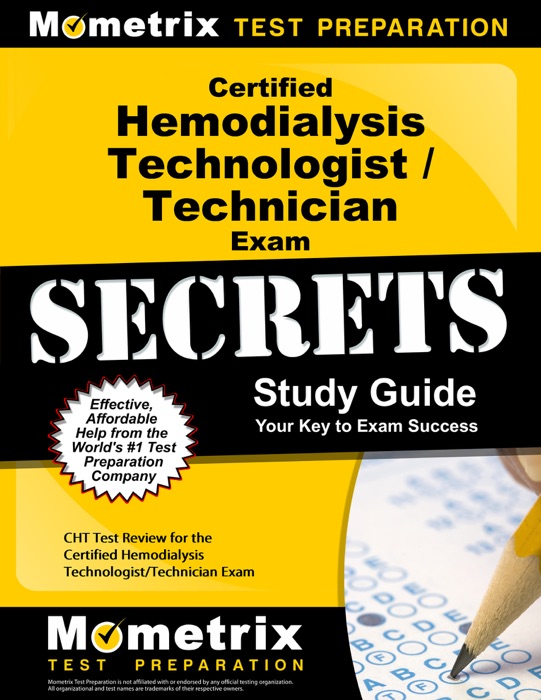 Certified Hemodialysis Technologist/Technician Exam Secrets Study Guide: